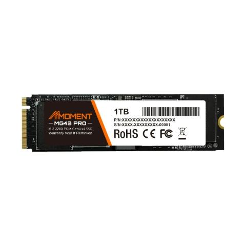MG43 PRO PCIe Gen4 x4 M.2 2280 SSD